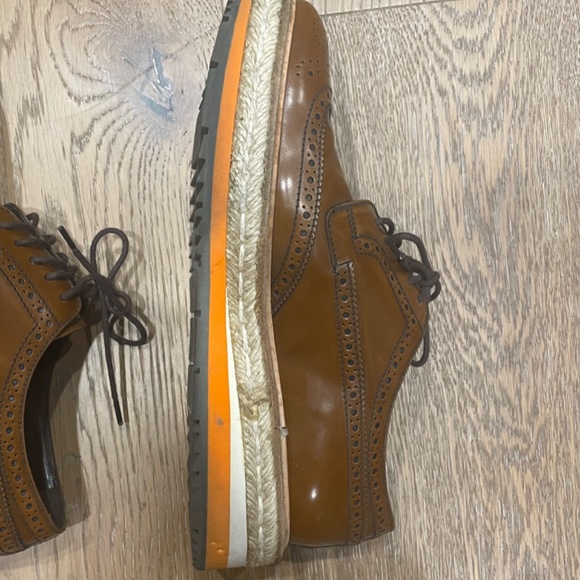Prada oxfords barely worn size 6 - Picture 4 of 8